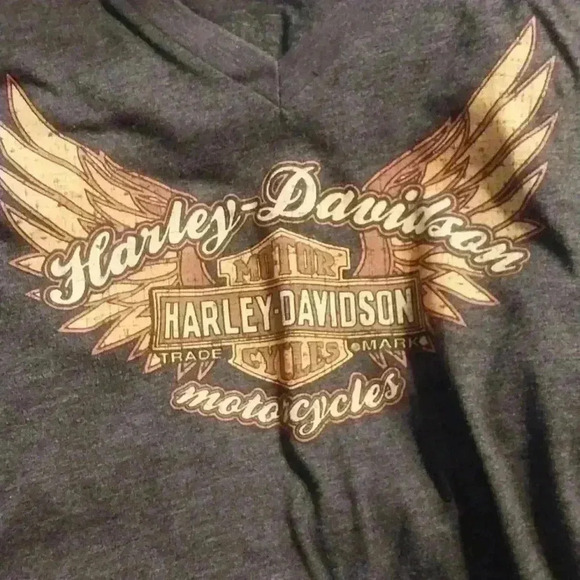 Harley Davidson Long Sleeve T Shirt Size XL - Picture 3 of 5
